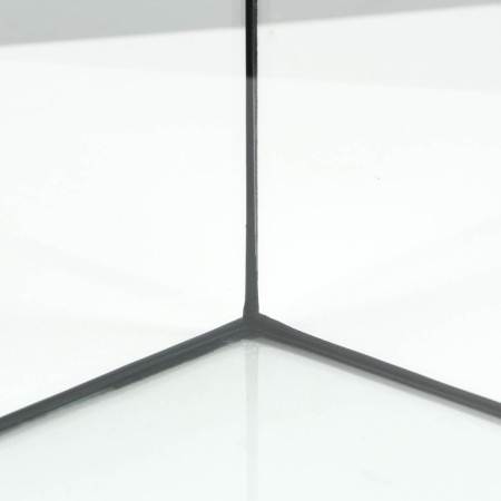 Aquarium "rectangular" with a lid, 30 liters, 40 x 23 x 32/37 cm, bleached oak-1