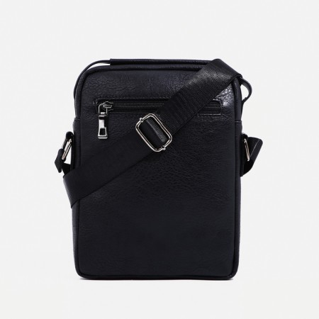 Male bag, black color-3