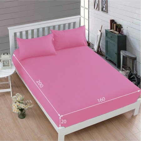 Glass sheet with pillowcases Diva Afrodita, size 160x200x20 cm, 50x70 cm - 2 pcs-1