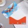 The envelope for the money "I am flying-oh-ou-ou!" glitter, dog, sky, 20.7x23 cm