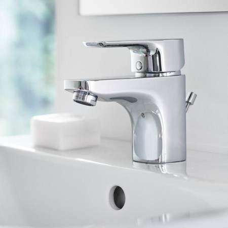 Ideal Standard Ceraplan B0704AA sink mixer, single -leaf, survival 109 mm, chrome-1