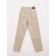 Jeans of trouser cut female Conte Elegant, Size S, Beige Color