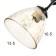 Chandelier "Charlene" 3he27 40w Black 48x48x26 cm Bayerlux