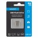 USB flash drive 64 GB MaxVi MM Metallic Silver Mini, metal / FD64GBUSB20C10MMM