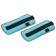 Tears of neoprene onlytop, 2 pcs. x 0.25 kg, blue color