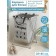 Belly basket Folding shade "Washing Day", 35 × 45 cm, color gray color