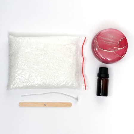 With your own hands. Creation of a Vanilla candle, a set for creativity-1