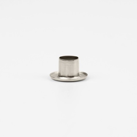 Eyelet, d = 6 mm, nickel color-1