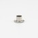 Eyelet, d = 6 mm, nickel color