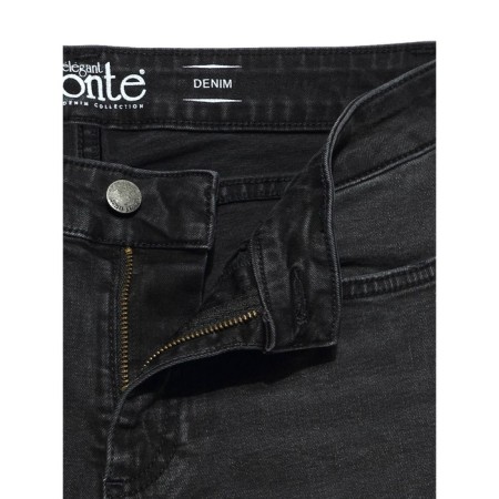 Women's jeans modeling Conte Elegant Skinny, size L, color Washed Black-5