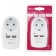 Adapter 1 Nest + 2 USB port on the European fork s/h 16a 230v 3680W ip20 white 27418 6,