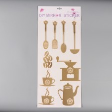 Sticker Plastic Interior 