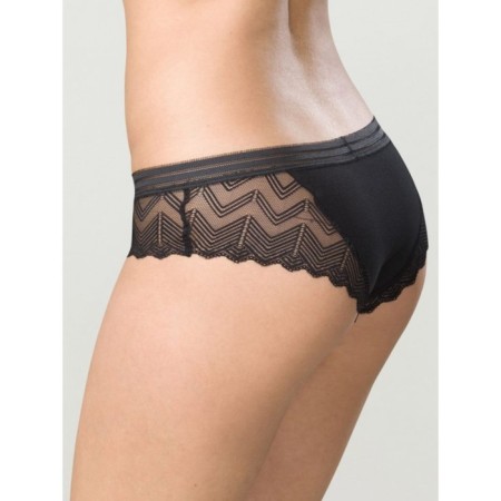 Female cowards, size 46, black color-1