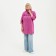 Women's tunic with a shutherin mist plus-size, size 54, pink color