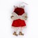 New Year's Suspension "Doll" 8.5 × 3.5 × 16.5 cm, mix