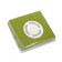 Polymer clay Calligrata 50 g, olive