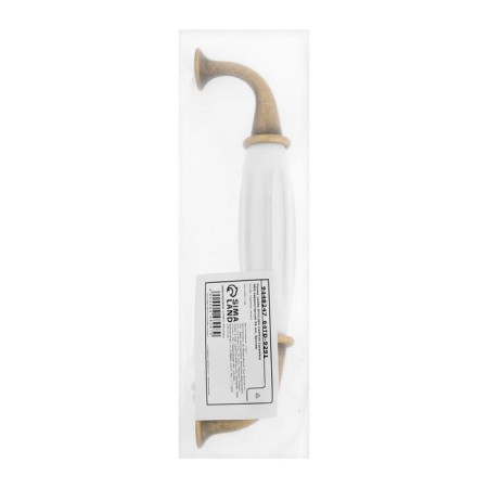 Stylish Cappio Ceramics 003 bracket handle, ceramic 96 mm, bronze-4