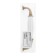 Stylish Cappio Ceramics 003 bracket handle, ceramic 96 mm, bronze