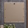 Photo frame pine c19 silver 30x30 cm (plastic screen)