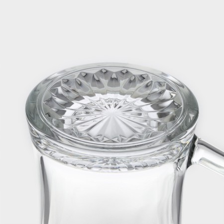 Glass PUB glass mug, 670 ml-3