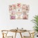 Wall watches with photo frames "Family tree", silent, 51.5 x 65 cm, aa