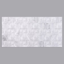 PVC panel tile gray marble 485x960