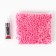 Toy pompons "Bear", color pink TMP