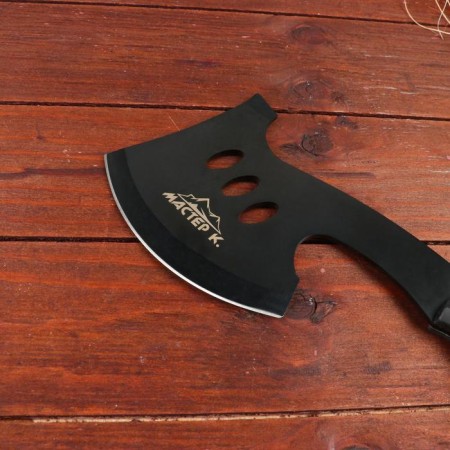 Tourist hatch "Master K", black, 10*28 cm, 400 g-1