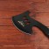 Tourist hatch "Master K", black, 10*28 cm, 400 g