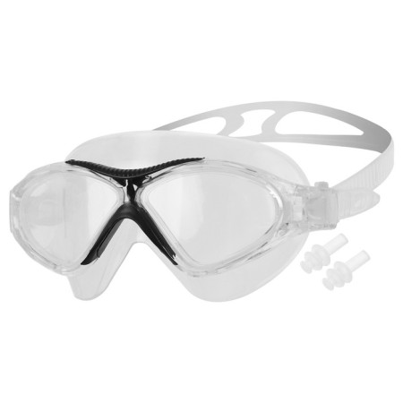 Маска для плавания детская ONLYTOP, беруши, цвета МИКС-4