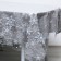 New Year's tablecloth “Happy New Year”, snowflakes, 130x200 cm