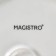 Porcelain dish Magistro "Blanche", 24 × 18 × 4.5 cm, white color