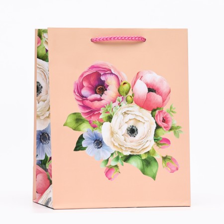 Gift package "Floral mood. Bouquet No. 1", 18 x 22.3 x 10 cm