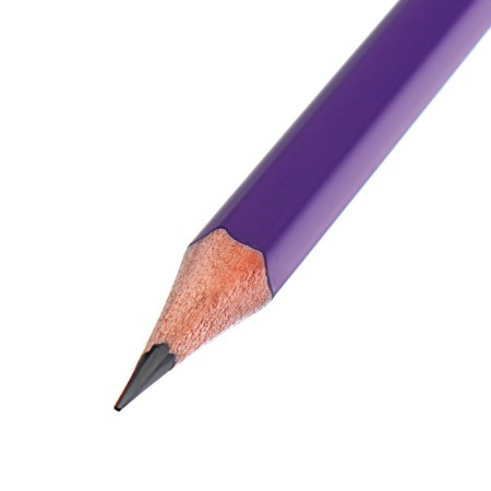 A set of pencils of b/g of different hardness 6pcs Berlingo 2h-2b, sharpened., K/pack.-2