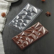 The shape for chocolate and sweets 