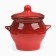 Ceramic pot for baking No. 6, 0.65l / 12x12cm, red