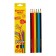 Pencils 6 colors "Kalyak-Malyak", hexagonal