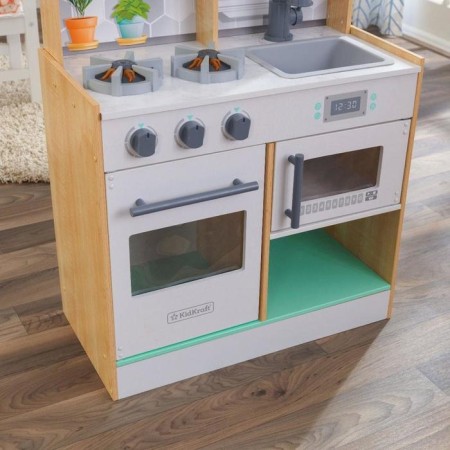 Game kitchen "Let's cook", natural color-4