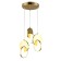 Suspended Mila LED 4000K 24W lamp