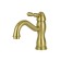 Bronze de Luxe Tiffany 1901br shell mixer, one -leaf, pour 140 mm, bronze