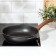 Granit Ultra pan, d = 26 cm, plastic handle, anti -stick coating