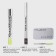 Influence Beauty Brow Robot eyebrows, tone 03