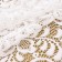Lace elastic fabric, 180 mm × 2.7 ± 0.5 m, white color