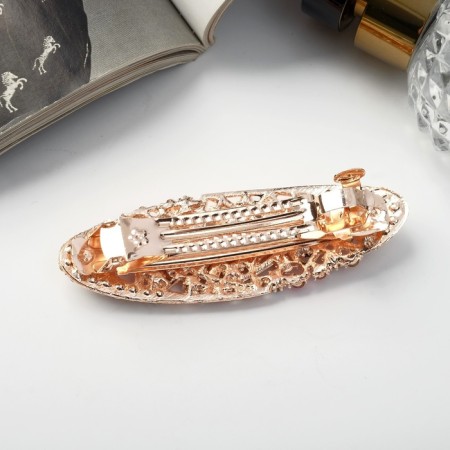 Hair hair clip "prestige" binding, 9 cm-1