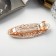 Hair hair clip "prestige" binding, 9 cm