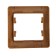 The frame "Glossa" Sche GSL000501, single, oak color