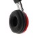 Luazon RX-1 headphones, wireless, invoices, BT 4.2, 250 mAh, LED, FM, Microsd, Reds