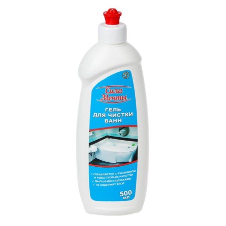 Gel for cleaning the baths "Dream Power", 500ml