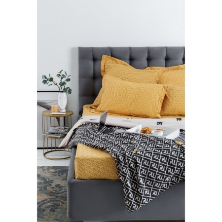 Bed linen 1.5 joint venture, size 150x220 cm, 145x215 cm, 70x70 cm - 2 pcs-1