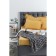 Bed linen 1.5 joint venture, size 150x220 cm, 145x215 cm, 70x70 cm - 2 pcs